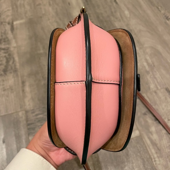 Loewe Mini Gate Pink and Brown - Picture 5 of 6